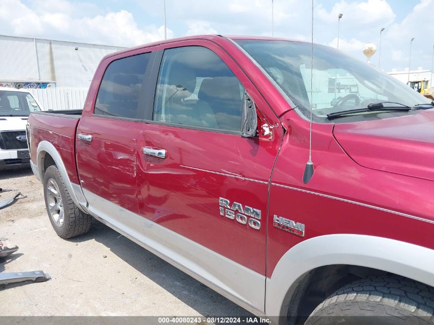 2014 Ram 1500 Laramie VIN: 1C6RR6NT2ES456832 Lot: 40080243