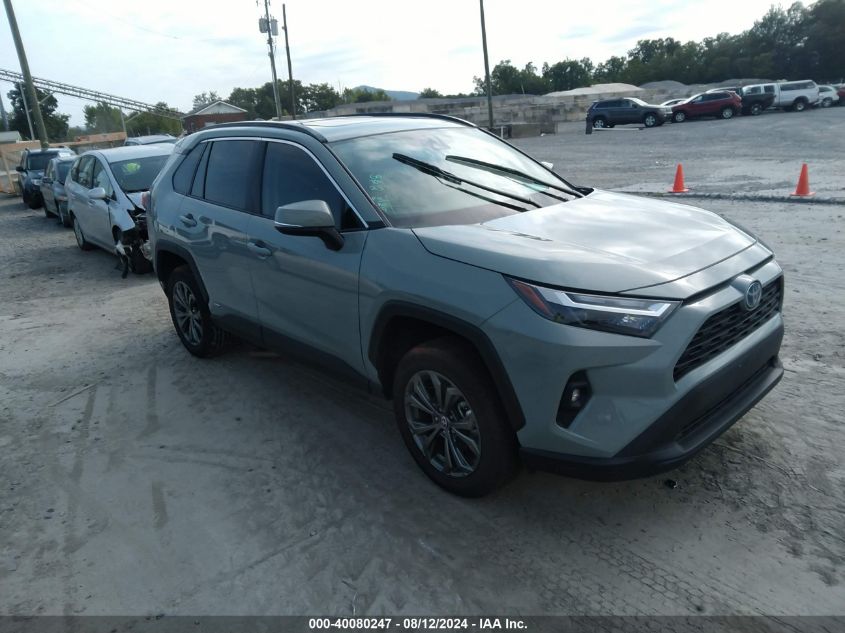 4T3B6RFVXPU130453 2023 TOYOTA RAV 4 - Image 1