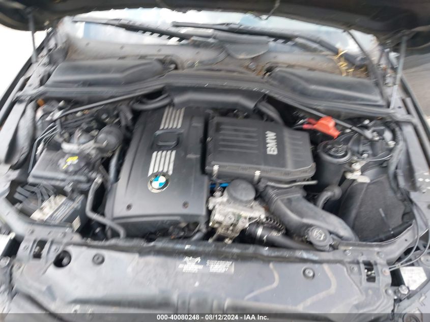 2008 BMW 535I VIN: WBANW13538CZ74726 Lot: 40080248