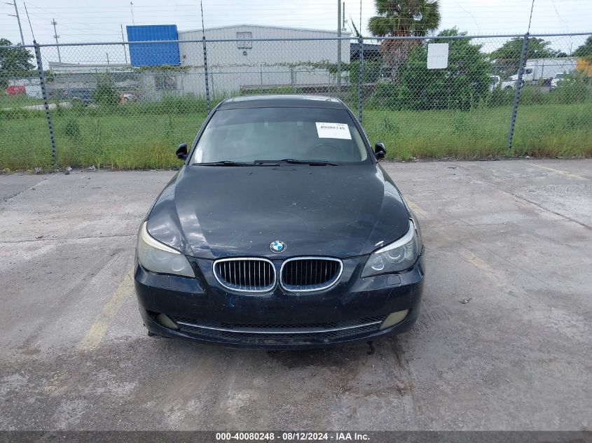 2008 BMW 535I VIN: WBANW13538CZ74726 Lot: 40080248