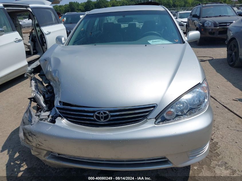 4T1BE32K75U033714 2005 Toyota Camry Le