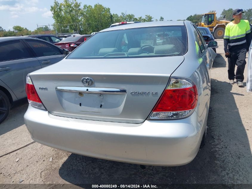 4T1BE32K75U033714 2005 Toyota Camry Le