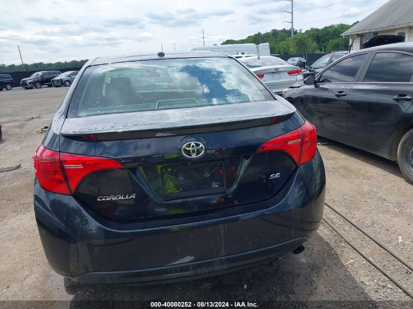 2017 Toyota Corolla Se VIN: 2T1BURHE7HC946891 Lot: 40080252