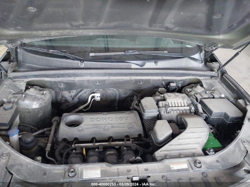 2012 Kia Sorento Lx VIN: 5XYKT3A16CG305543 Lot: 40080253