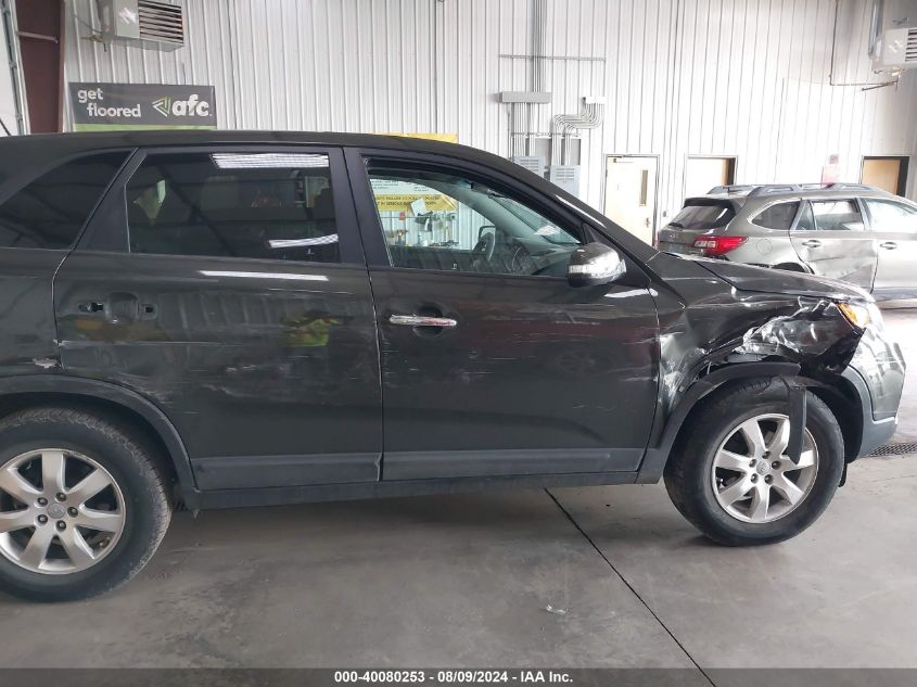 2012 Kia Sorento Lx VIN: 5XYKT3A16CG305543 Lot: 40080253