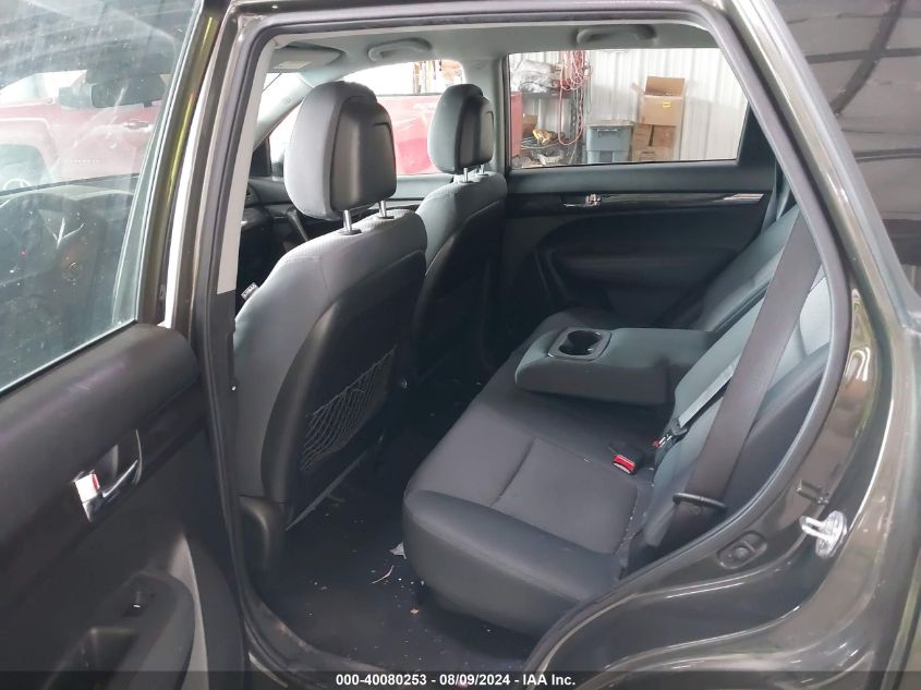 2012 Kia Sorento Lx VIN: 5XYKT3A16CG305543 Lot: 40080253