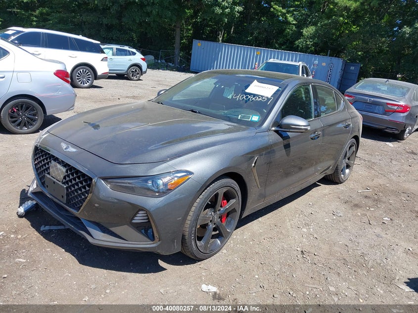 VIN KMTG34LE5KU022917 2019 GENESIS G70 3.3T ADVANCED