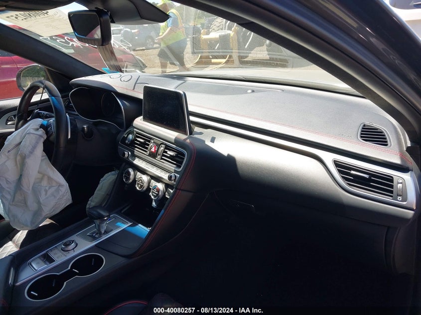 VIN KMTG34LE5KU022917 2019 GENESIS G70 3.3T ADVANCED