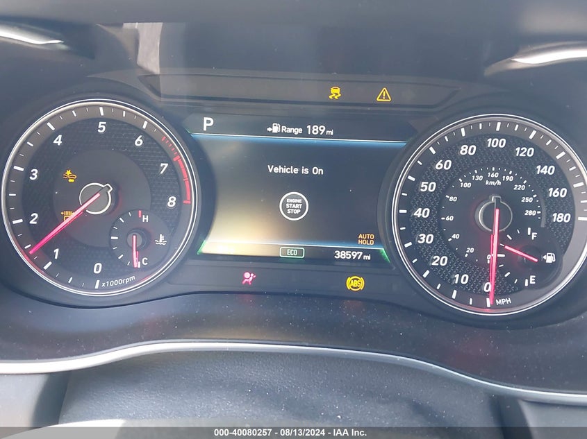 VIN KMTG34LE5KU022917 2019 GENESIS G70 3.3T ADVANCED