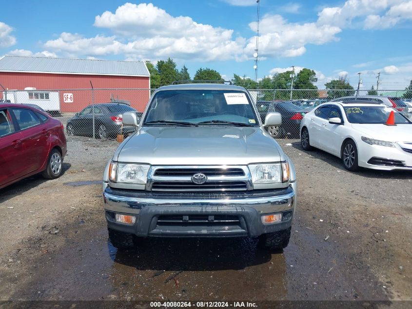 2000 Toyota 4Runner Sr5 V6 VIN: JT3HN86R2Y0275281 Lot: 40080264