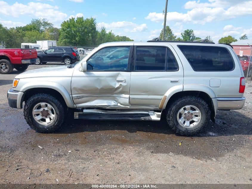 2000 Toyota 4Runner Sr5 V6 VIN: JT3HN86R2Y0275281 Lot: 40080264