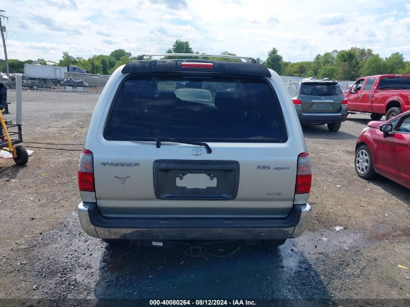 2000 Toyota 4Runner Sr5 V6 VIN: JT3HN86R2Y0275281 Lot: 40080264