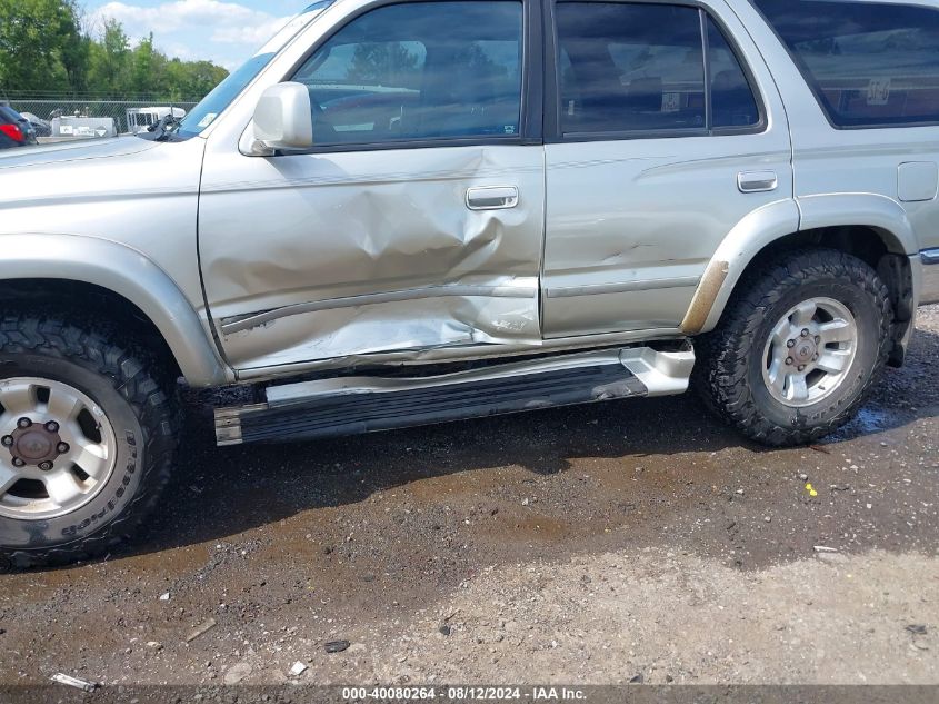 2000 Toyota 4Runner Sr5 V6 VIN: JT3HN86R2Y0275281 Lot: 40080264