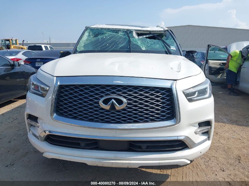 2023 Infiniti Qx80 Luxe Awd VIN: JN8AZ2AE5P9302314 Lot: 40080270