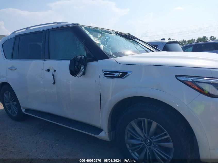 2023 Infiniti Qx80 Luxe Awd VIN: JN8AZ2AE5P9302314 Lot: 40080270