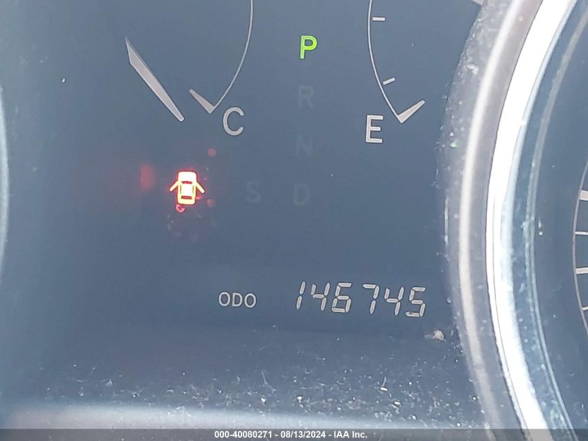 2009 Toyota Highlander VIN: JTEDS41A992069325 Lot: 40080271