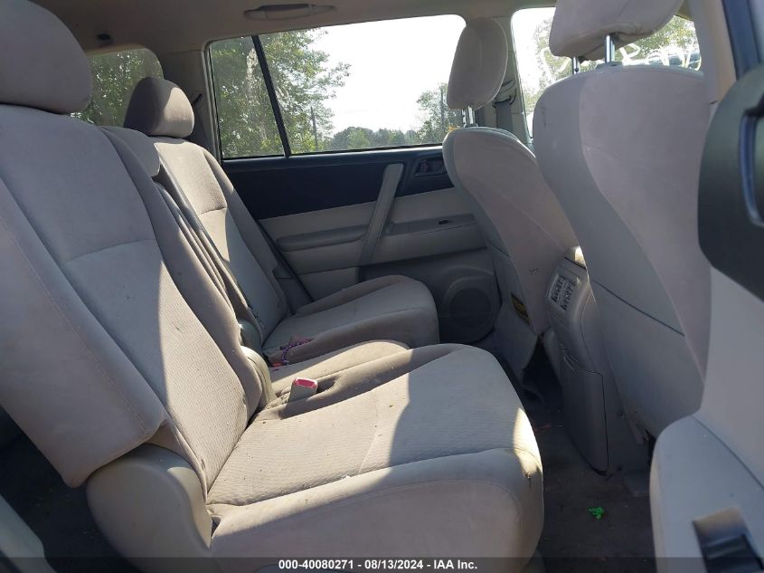 2009 Toyota Highlander VIN: JTEDS41A992069325 Lot: 40080271