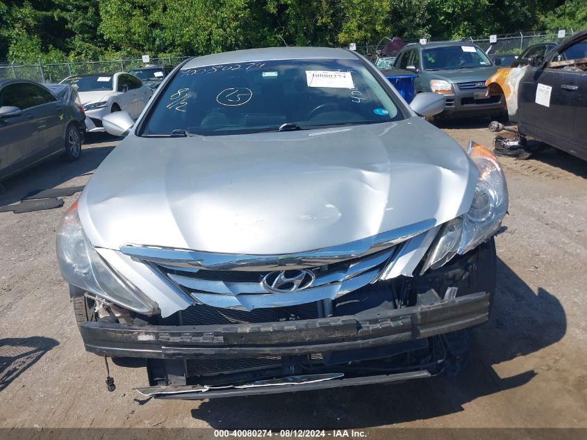 2013 Hyundai Sonata Se 2.0T VIN: 5NPEC4AB8DH530763 Lot: 40080274