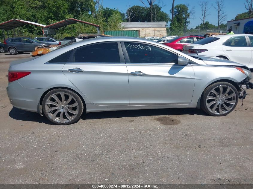 2013 Hyundai Sonata Se 2.0T VIN: 5NPEC4AB8DH530763 Lot: 40080274