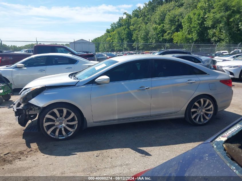 2013 Hyundai Sonata Se 2.0T VIN: 5NPEC4AB8DH530763 Lot: 40080274