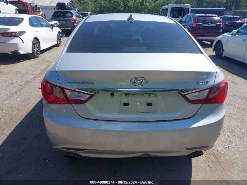 2013 Hyundai Sonata Se 2.0T VIN: 5NPEC4AB8DH530763 Lot: 40080274