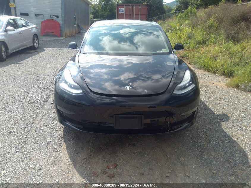 2020 Tesla Model 3 Performance Dual Motor All-Wheel Drive VIN: 5YJ3E1ECXLF746856 Lot: 40080289