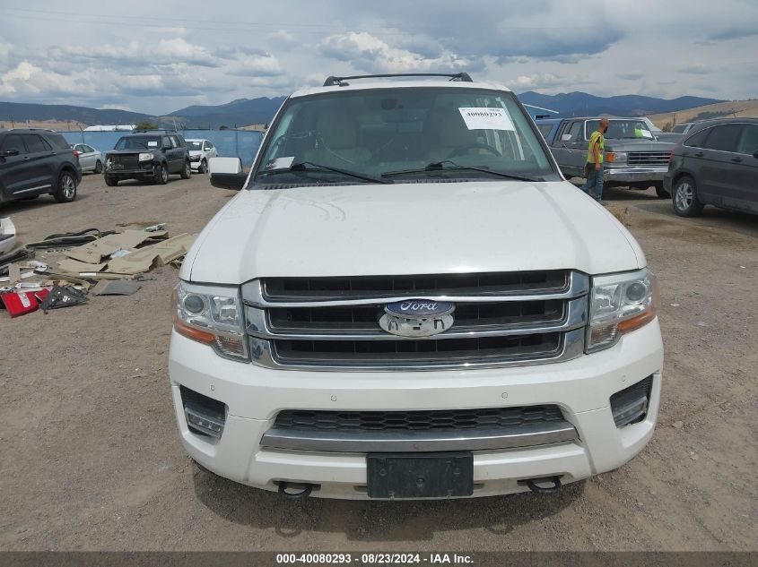 2015 Ford Expedition El Limited VIN: 1FMJK2AT3FEF43191 Lot: 40080293