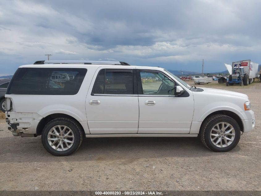 2015 Ford Expedition El Limited VIN: 1FMJK2AT3FEF43191 Lot: 40080293