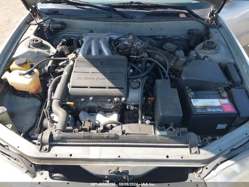 1994 Toyota Camry Le VIN: JT2GK12E6R0043285 Lot: 40080295