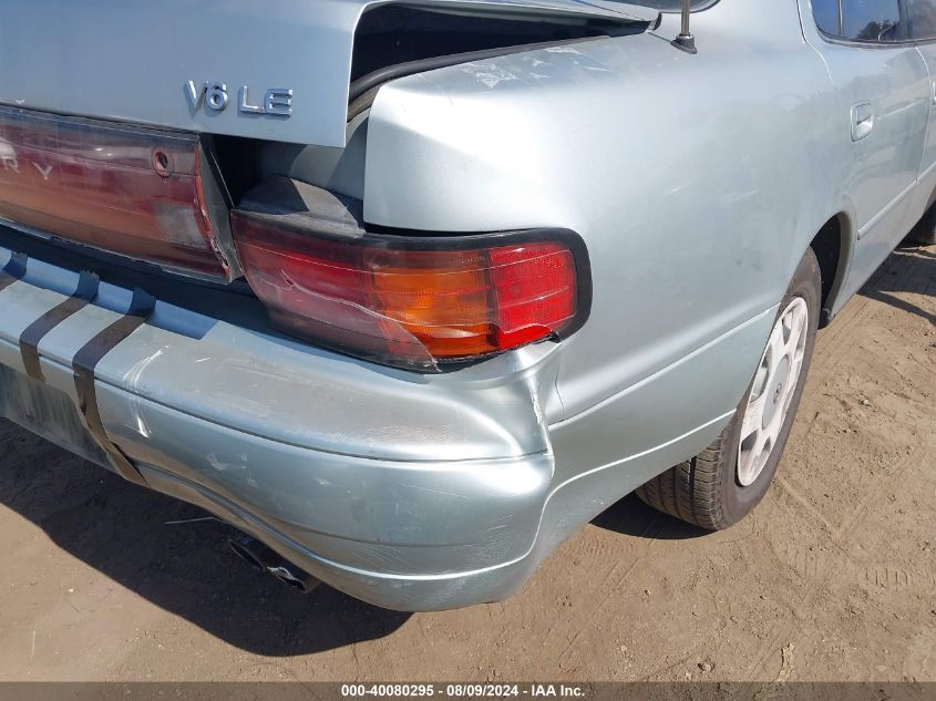 1994 Toyota Camry Le VIN: JT2GK12E6R0043285 Lot: 40080295