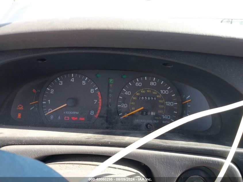 1994 Toyota Camry Le VIN: JT2GK12E6R0043285 Lot: 40080295