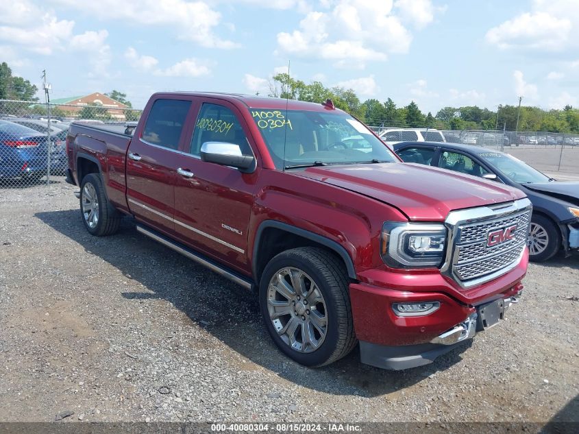 2017 GMC Sierra 1500 Denali VIN: 3GTU2PEJ7HG282148 Lot: 40080304