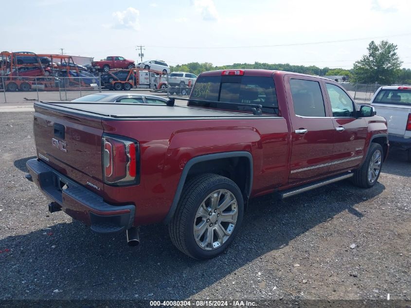 2017 GMC Sierra 1500 Denali VIN: 3GTU2PEJ7HG282148 Lot: 40080304