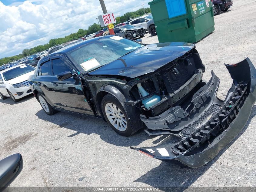 2018 Chrysler 300 Touring L VIN: 2C3CCAAG6JH222985 Lot: 40080311