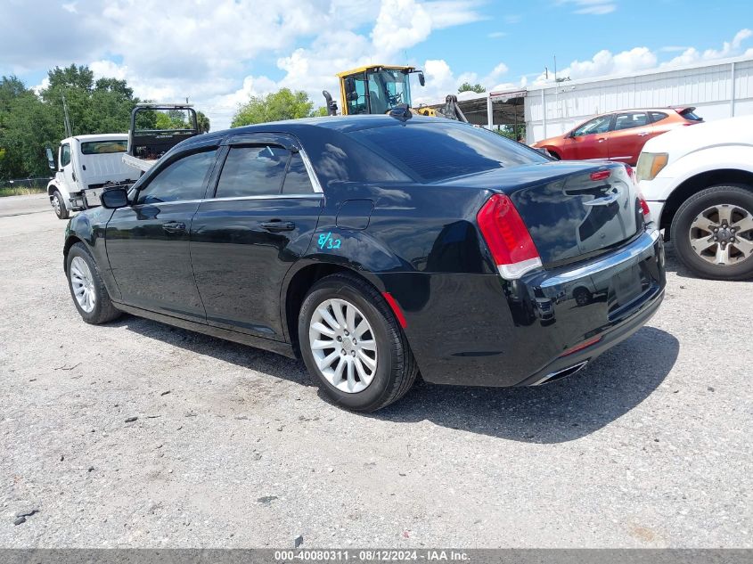 2018 Chrysler 300 Touring L VIN: 2C3CCAAG6JH222985 Lot: 40080311