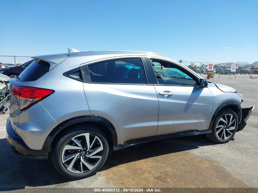 2020 Honda Hr-V 2Wd Sport VIN: 3CZRU5H12LM702399 Lot: 40080312