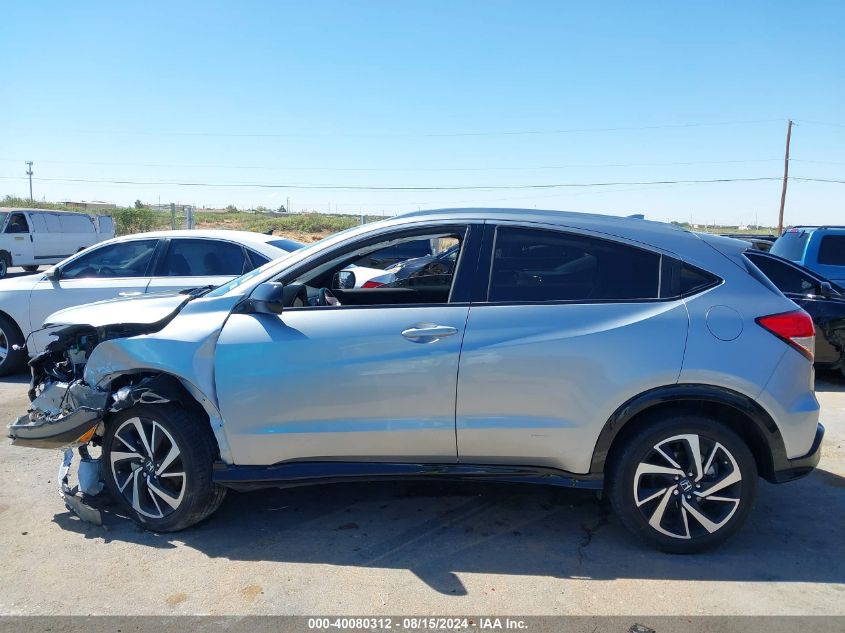 2020 Honda Hr-V 2Wd Sport VIN: 3CZRU5H12LM702399 Lot: 40080312