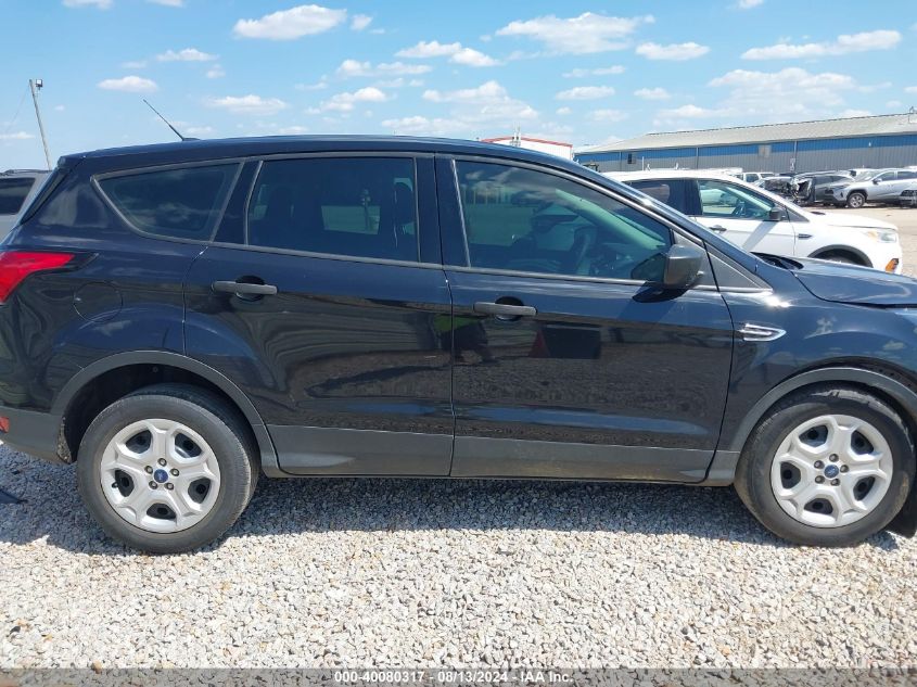 2019 Ford Escape S VIN: 1FMCU0F74KUC45056 Lot: 40080317