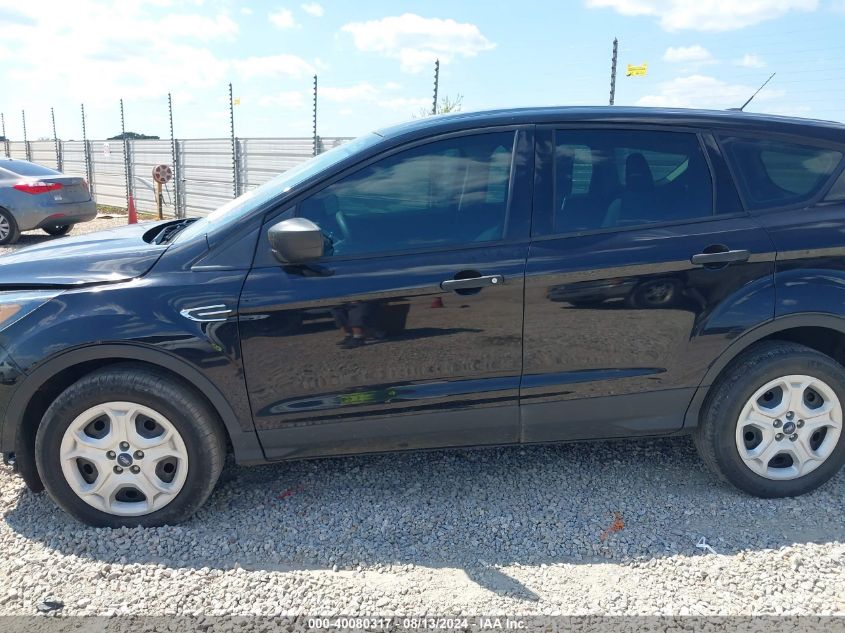 2019 Ford Escape S VIN: 1FMCU0F74KUC45056 Lot: 40080317