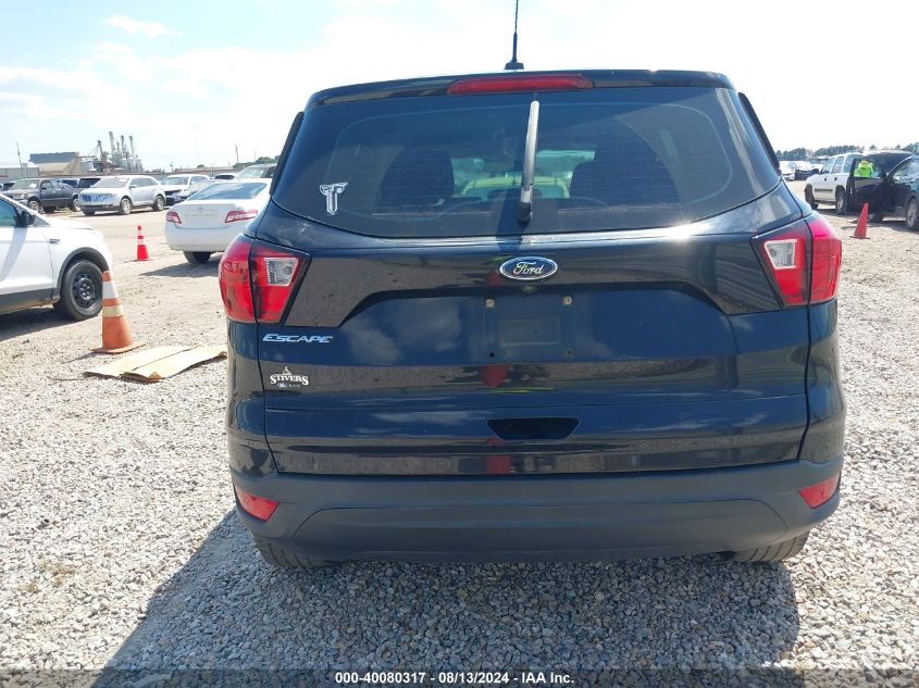 2019 Ford Escape S VIN: 1FMCU0F74KUC45056 Lot: 40080317