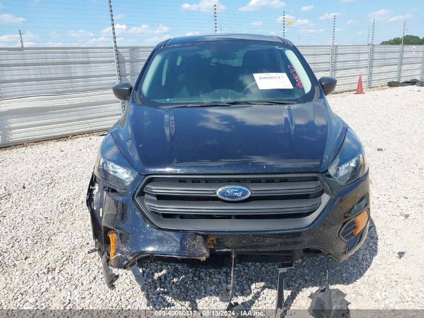 2019 Ford Escape S VIN: 1FMCU0F74KUC45056 Lot: 40080317