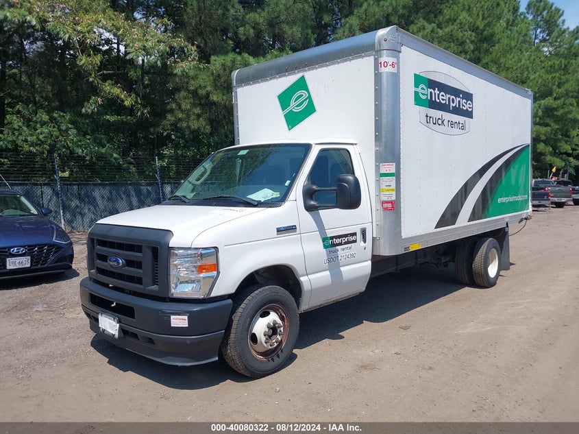 2022 FORD E-350 CUTAWAY(VIN: 1FDWE3FN5NDC00867