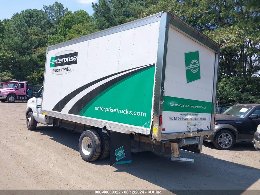 2022 FORD E-350 CUTAWAY(VIN: 1FDWE3FN5NDC00867