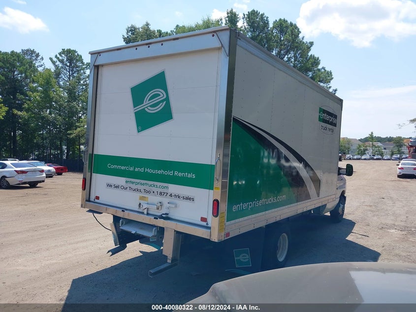2022 FORD E-350 CUTAWAY(VIN: 1FDWE3FN5NDC00867