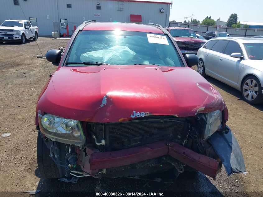 1C4NJDBB1GD781543 2016 Jeep Compass Sport