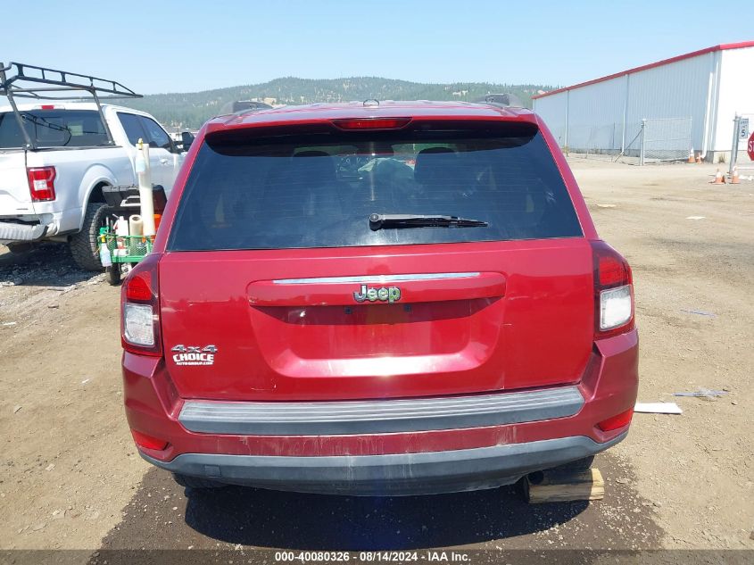 1C4NJDBB1GD781543 2016 Jeep Compass Sport