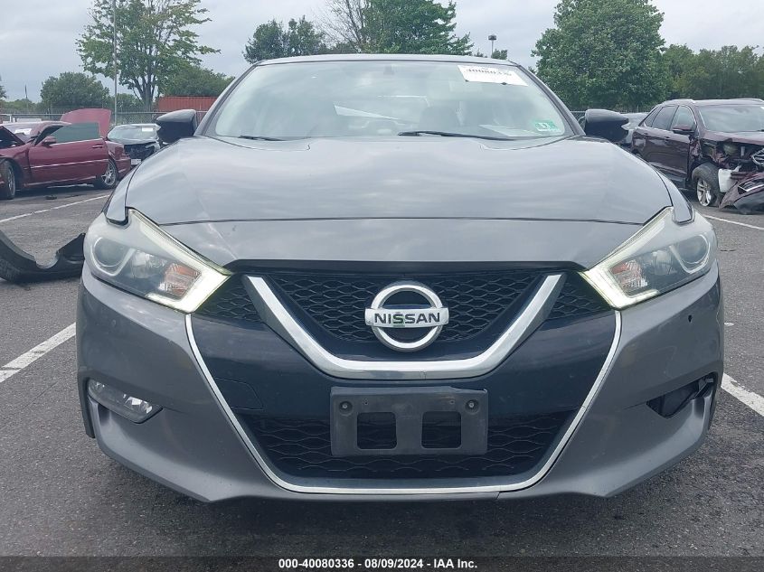 2018 Nissan Maxima 3.5 Sv VIN: 1N4AA6AP9JC397360 Lot: 40080336