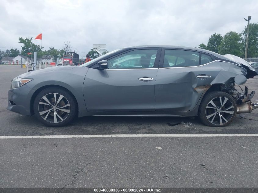 2018 Nissan Maxima 3.5 Sv VIN: 1N4AA6AP9JC397360 Lot: 40080336