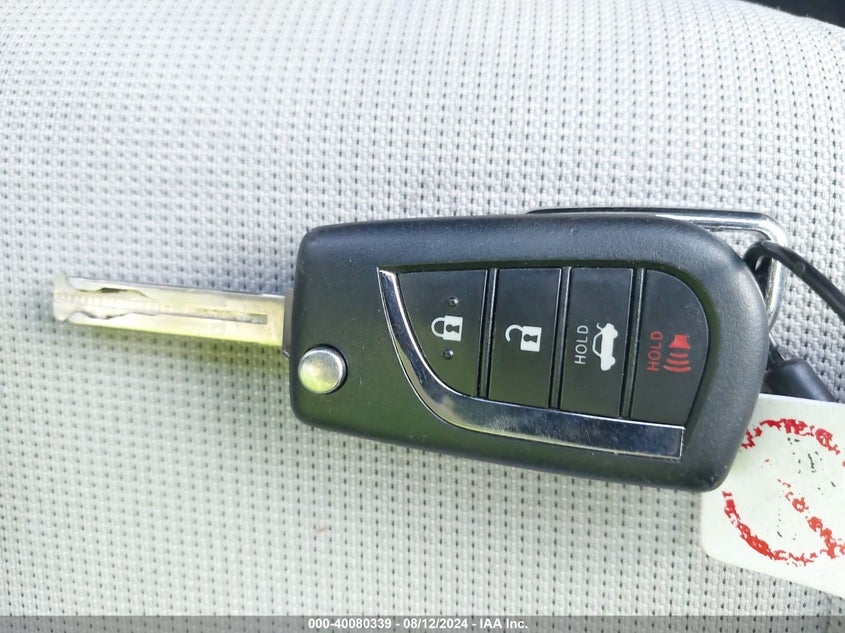 VIN 5YFEPMAE8NP358611 2022 TOYOTA COROLLA LE