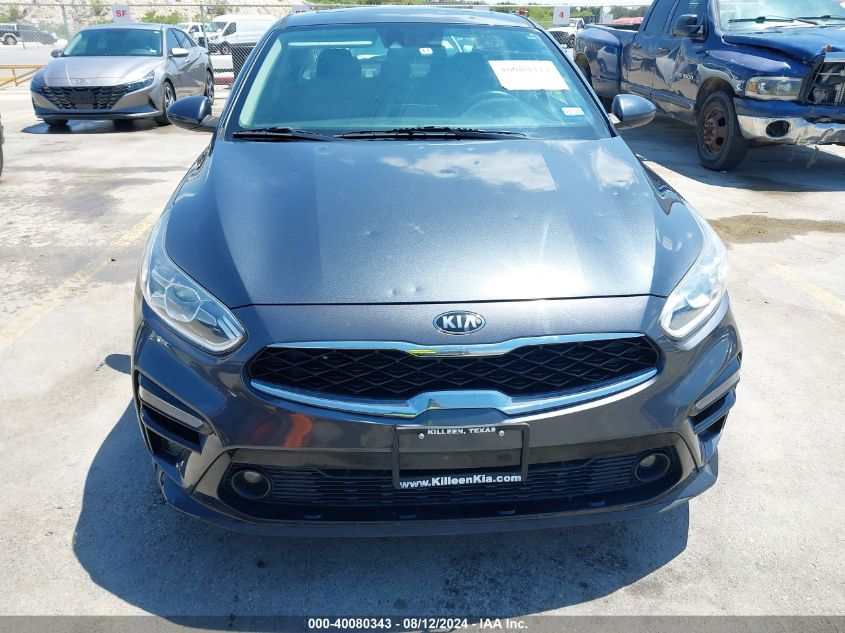 2019 Kia Forte S VIN: 3KPF34AD8KE015558 Lot: 40080343